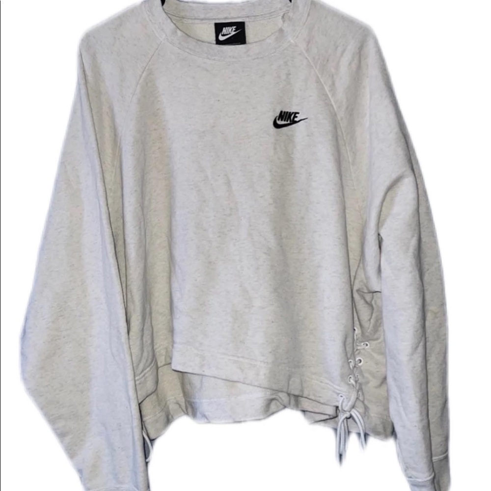 Nike pullover with side ties